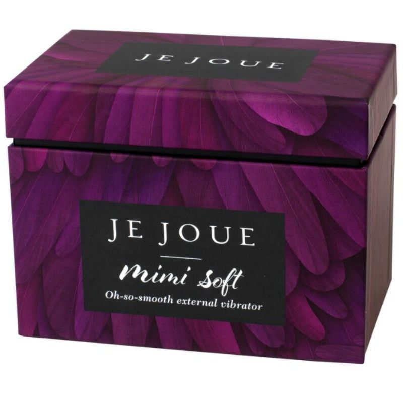 JE JOUE - MIMI MASSAGGIATORE MORBIDO VIOLA - immagine 5