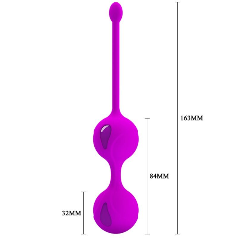 PRETTY LOVE - PALLE DA ESERCIZIO KEGEL TIGHTEN UP II KEGEL - immagine 3