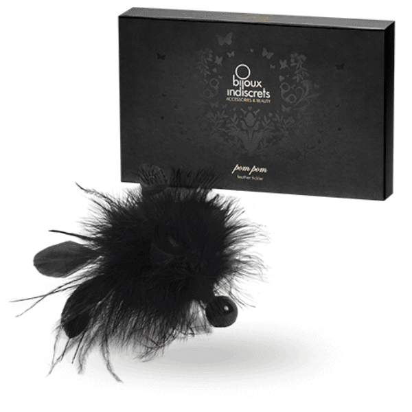 BIJOUX INDISCRETS - SPOLVERINO IN PIUMA POM POM - immagine 5