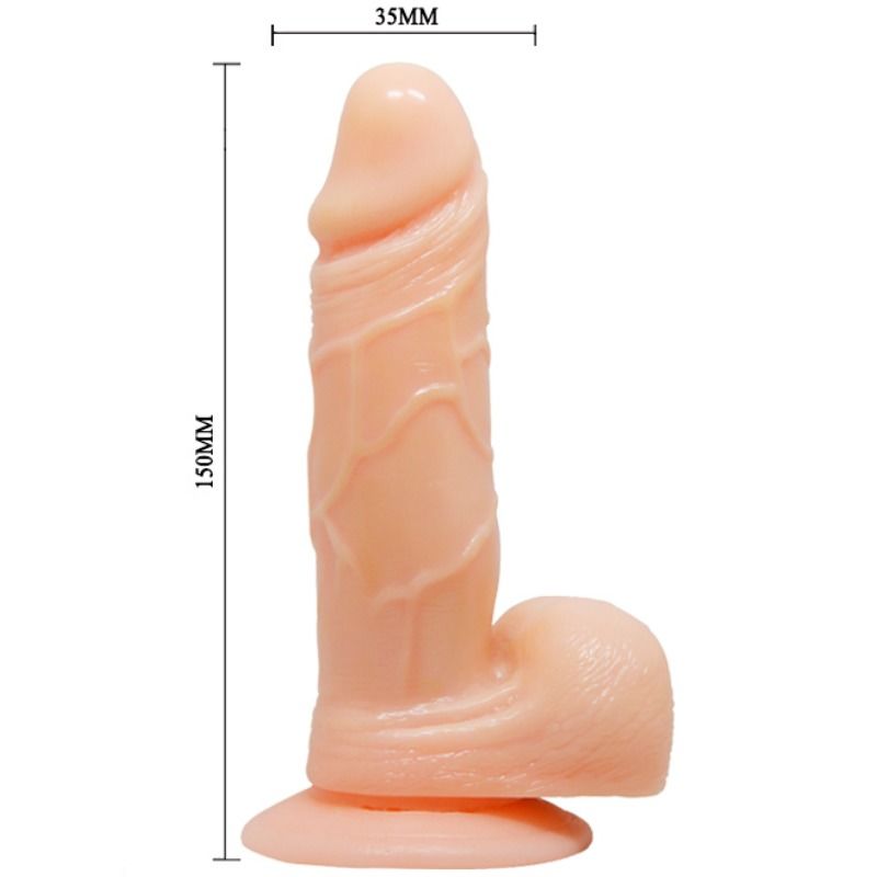 BAILE - PRIME DONG REALISTICO DILDO REALISTICO NATURALE - immagine 4