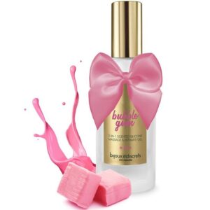 BIJOUX INDISCRETS - BUBBLE GUM 2ÂINÂ1 GEL PROFUMATO PER MASSAGGIO E INTIMO 100 ML