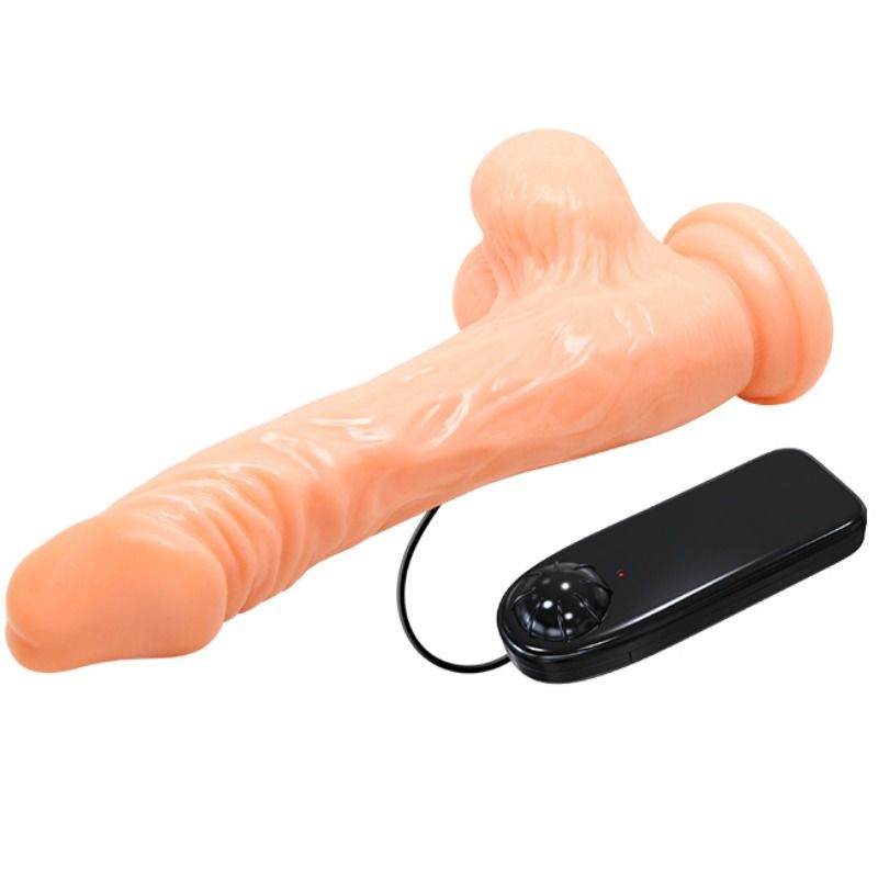 BAILE - DILDO DI CAZZO REALISTICO CON VIBRAZIONE - immagine 4
