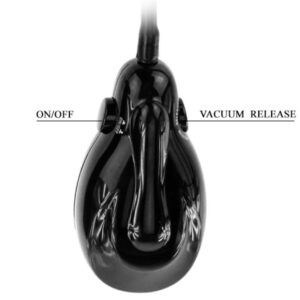 BAILE - DILDO GONFIABILE BIGGER JOY CON VIBRAZIONE 16 CM