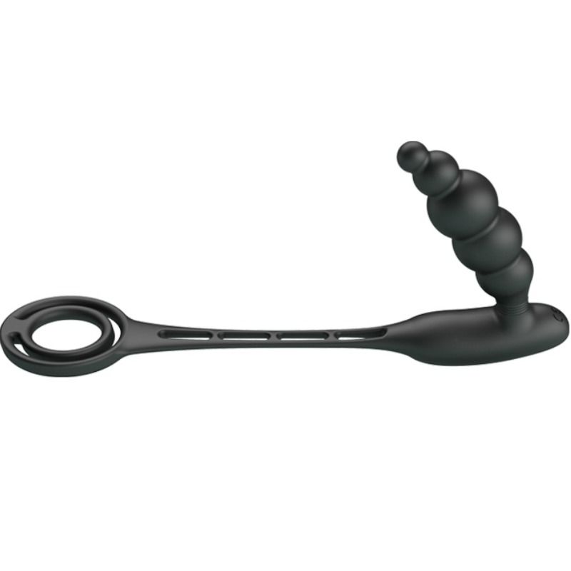 PRETTY LOVE - ANELLI PER PENE CON SPINA VIBRATORE - immagine 2