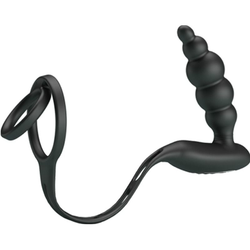 PRETTY LOVE - ANELLI PER PENE CON SPINA VIBRATORE - immagine 5