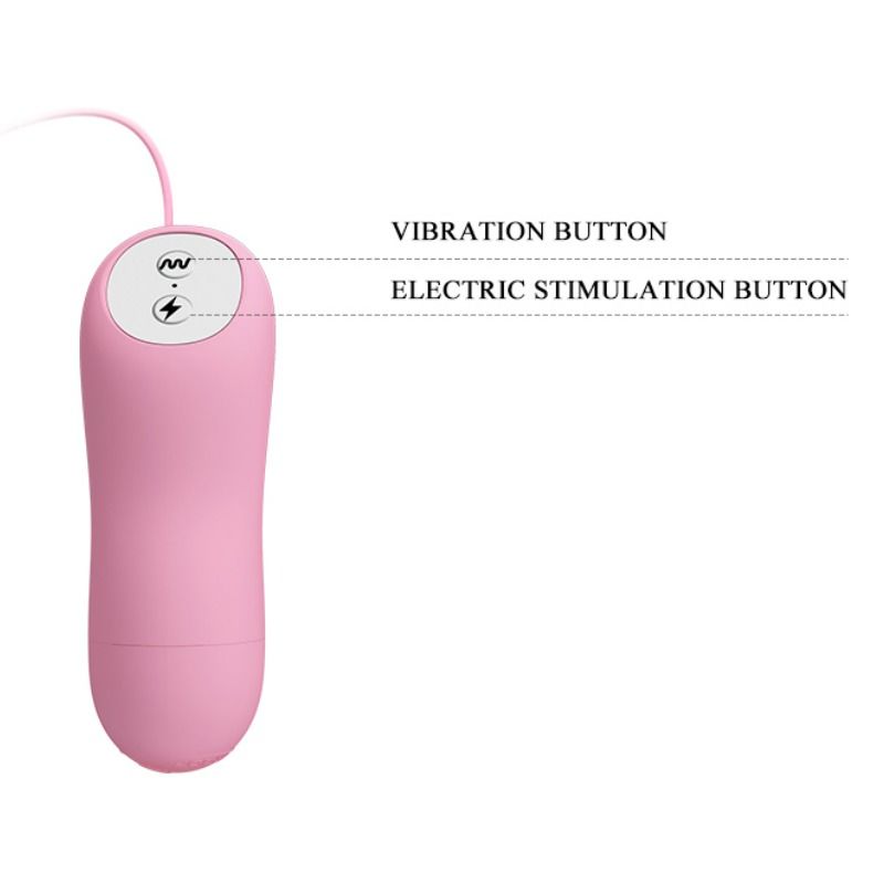 BAILE - PINZETTA PER ONDE ROMANTICHE CON VIBRAZIONE ED ELETTROSHOCK - immagine 5