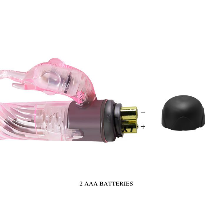 BAILE - REGALATI UN TIPO DI VIBRATORE AMANTE CON CONIGLIO ROSA 10 MODALIT - immagine 5