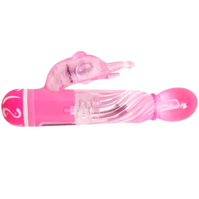 BAILE - VIBRATORE MULTIVELOCIT CON STIMOLATORE ROSA - immagine 4