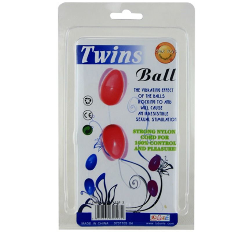 BAILE - TWINS BALLS SFERE ANAL LILLA - immagine 3