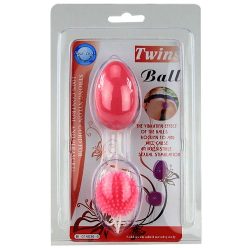 BAILE - TWINS BALLS SFERE ANAL COMBINATE - immagine 5