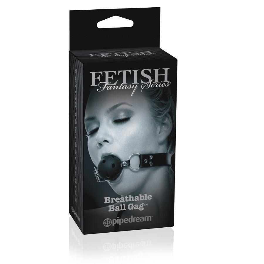 FETISH FANTASY LIMITED EDITION - GAG CON PALLA TRASPIRANTE - immagine 2