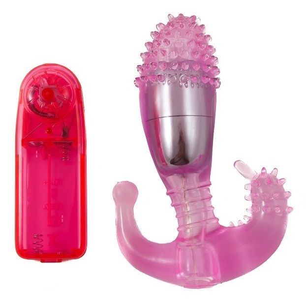 BAILE - STIMOLATORE VAGINALE E ANALE CON VIBRAZIONE - immagine 2