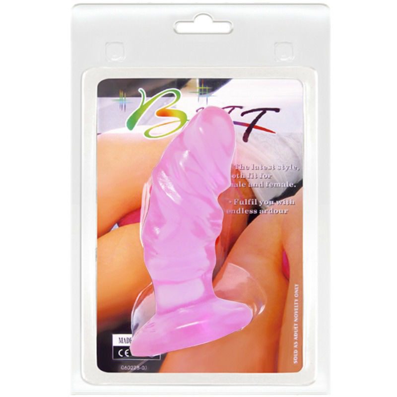 BAILE - PLUG ANALE UNISEX CON VENTOSA ROSA - immagine 3
