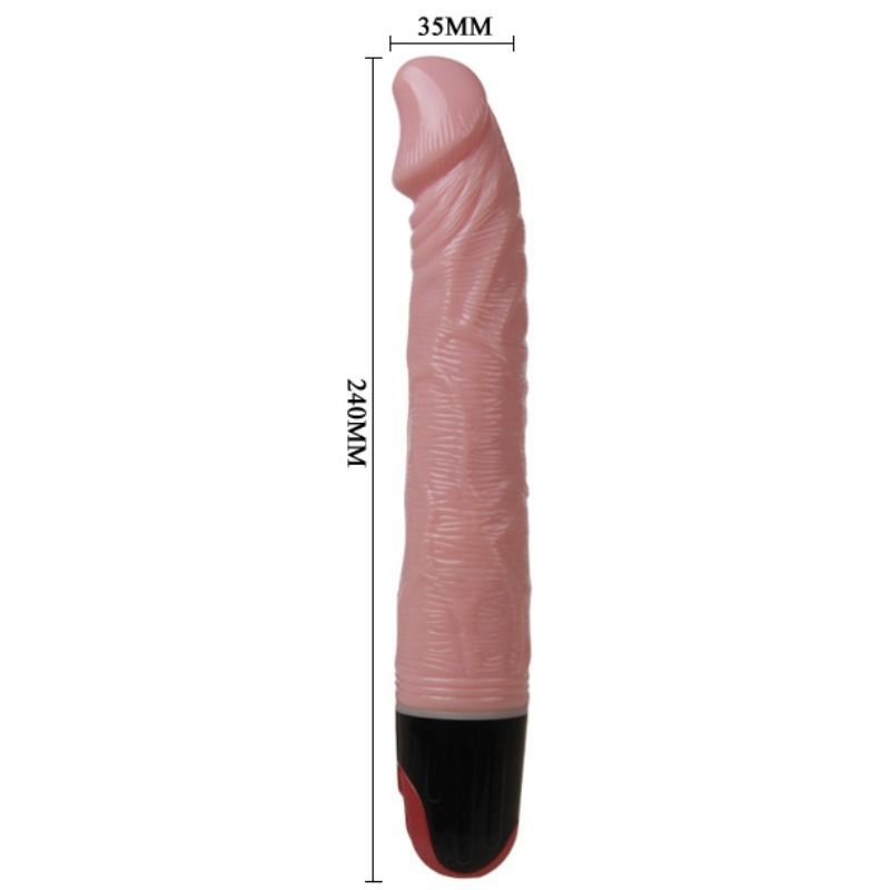 BAILE - VIBRATORE DA BALLO MULTISPEED 21.5 CM ROSA - immagine 4