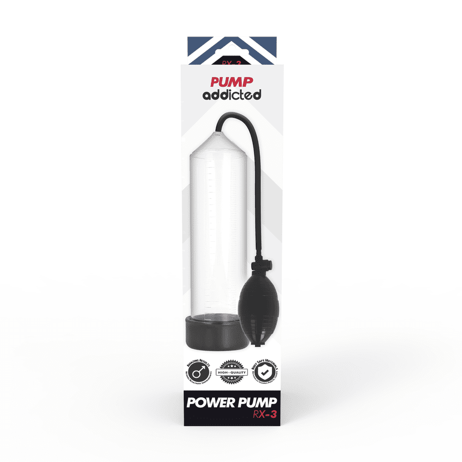 PUMP ADDICTED - BOMBA ERECCIÓN RX3 TRANSPARENTE - immagine 5