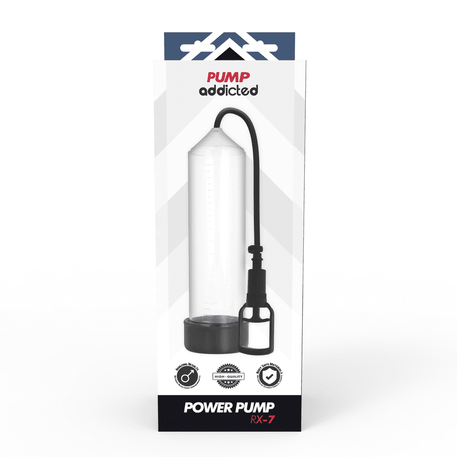 PUMP ADDICTED - BOMBA ERECCIÓN RX7 TRANSPARENTE - immagine 5