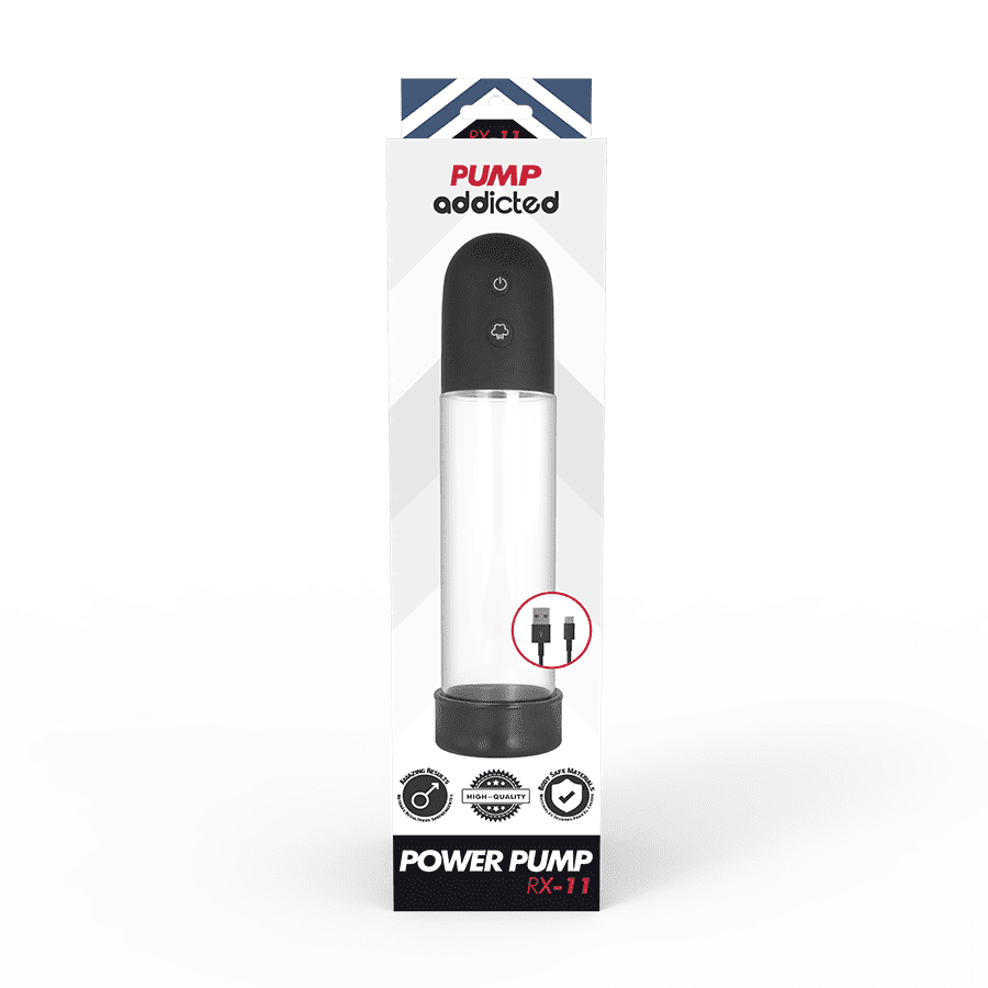 PUMP ADDICTED - POMPA DI EREZIONE AUTOMATICA RX11 - immagine 5