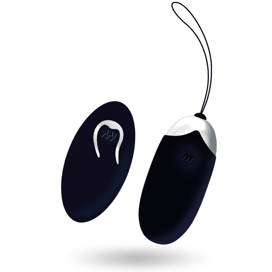 INTENSE - UOVO VIBRANTE FLIPPY II CON TELECOMANDO NERO - immagine 3