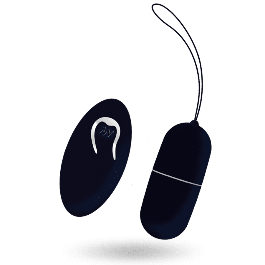 INTENSE - FLIPPY I UOVO VIBRANTE CON TELECOMANDO NERO - immagine 3