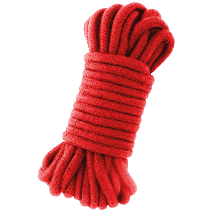 DARKNESS - CORDA GIAPPONESE 5 M ROSSO - immagine 2