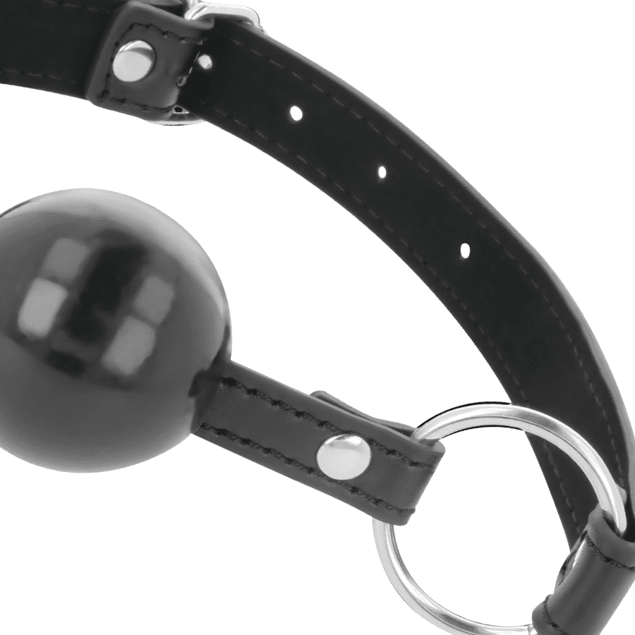 DARKNESS - BALL GAG NERA - immagine 3