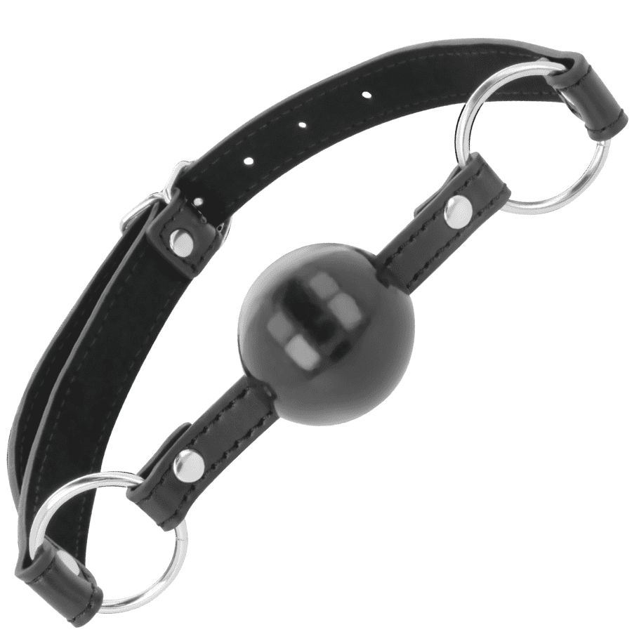 DARKNESS - BALL GAG NERA - immagine 2