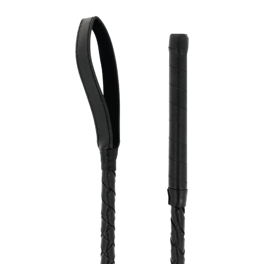 DARKNESS - FRUSTA BDSM FETISH NERA 70 CM - immagine 2