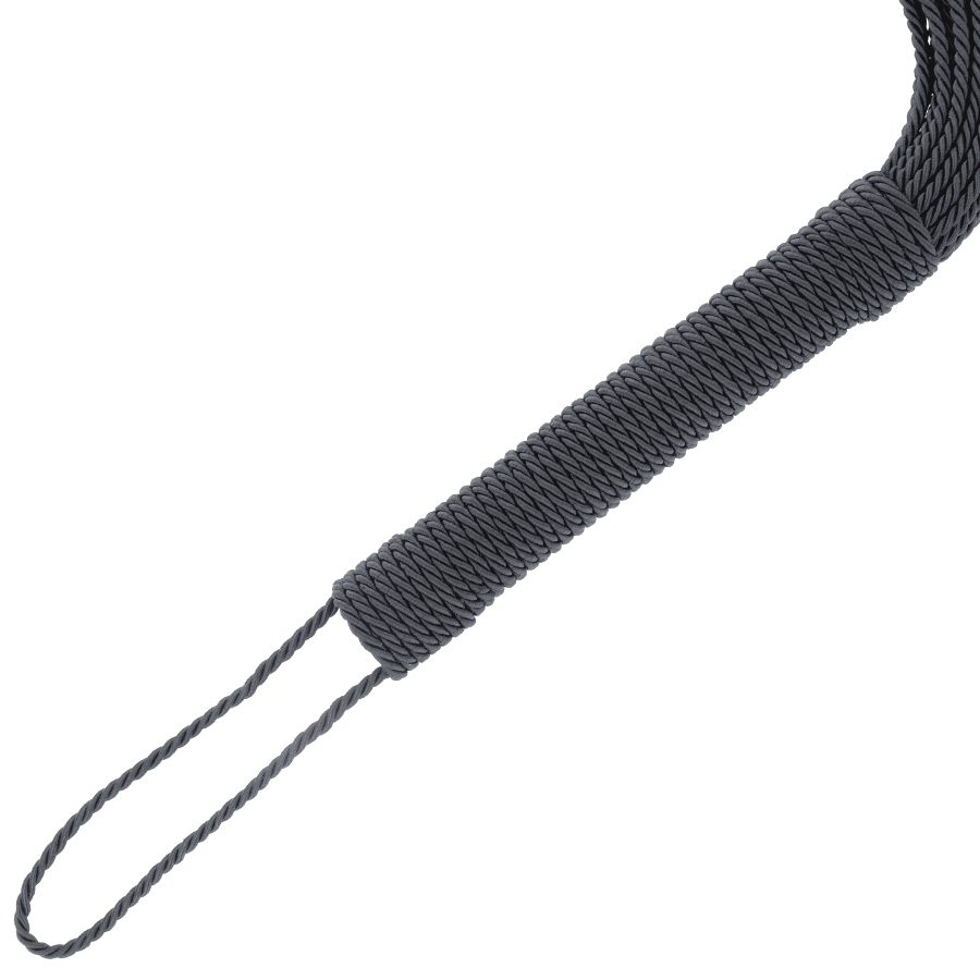 DARKNESS - FRUSTA BONDAGE NERA 50CM - immagine 2
