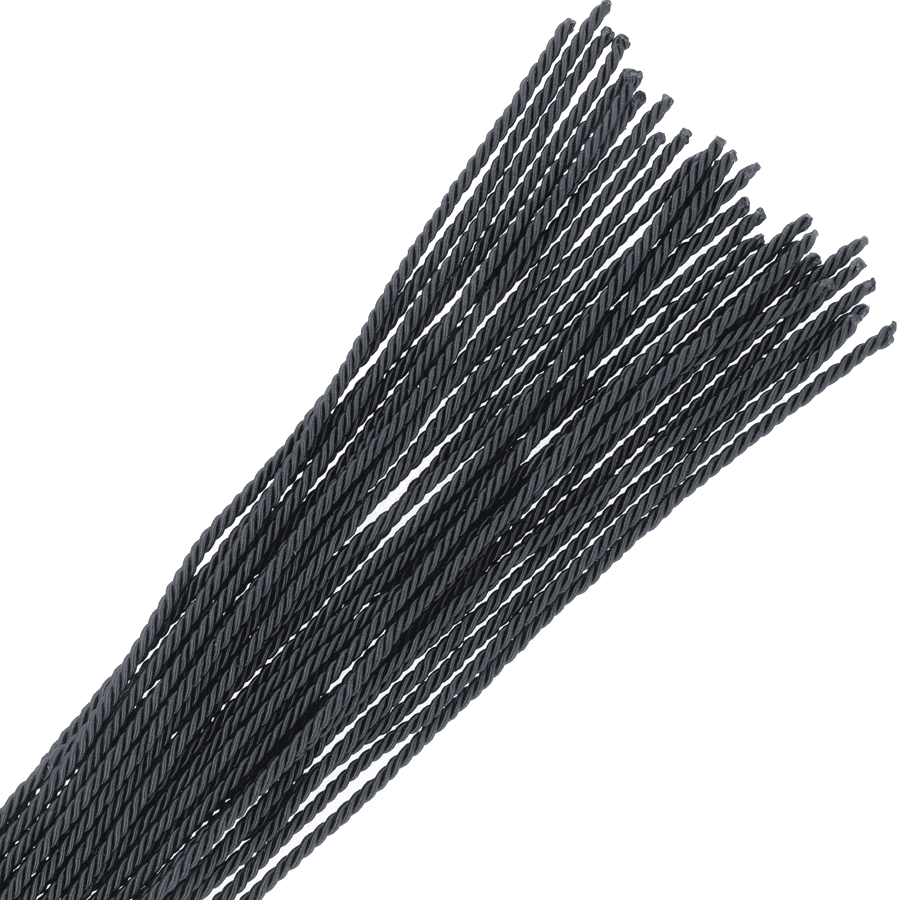 DARKNESS - FRUSTA BONDAGE NERA 50CM - immagine 3