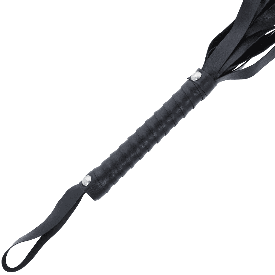 DARKNESS - FRUSTA BONDAGE NERA 51 CM - immagine 2