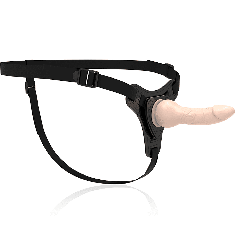 FETISH SUBMISSIVE HARNESS - SILICONE FLESH REALISTICO 16CM - immagine 4