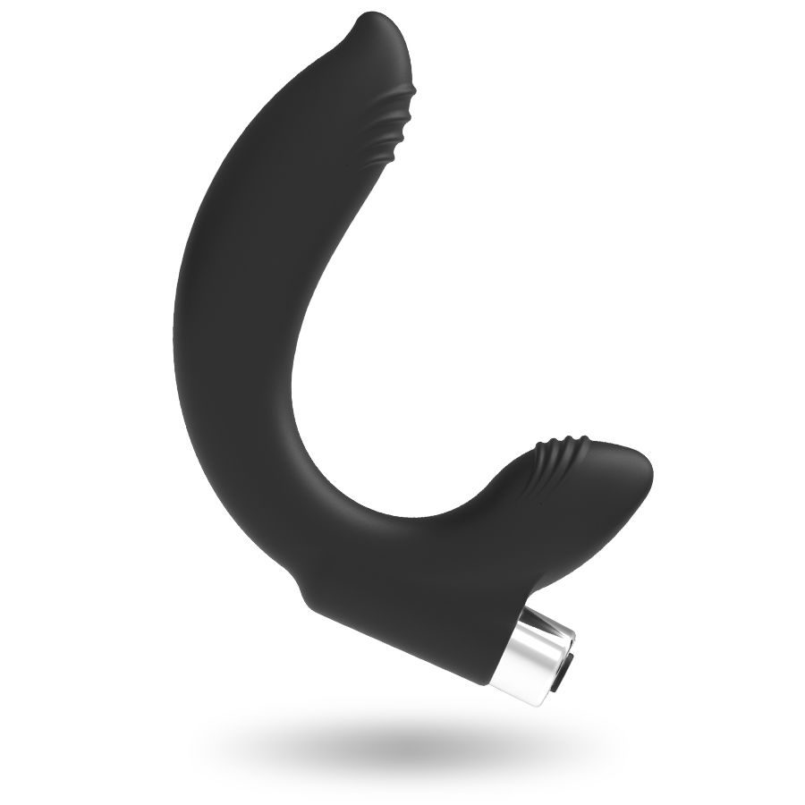 ADDICTED TOYS - VIBRATORE PROSTATICO RICARICABILE MODELLO 7 - NERO - immagine 2