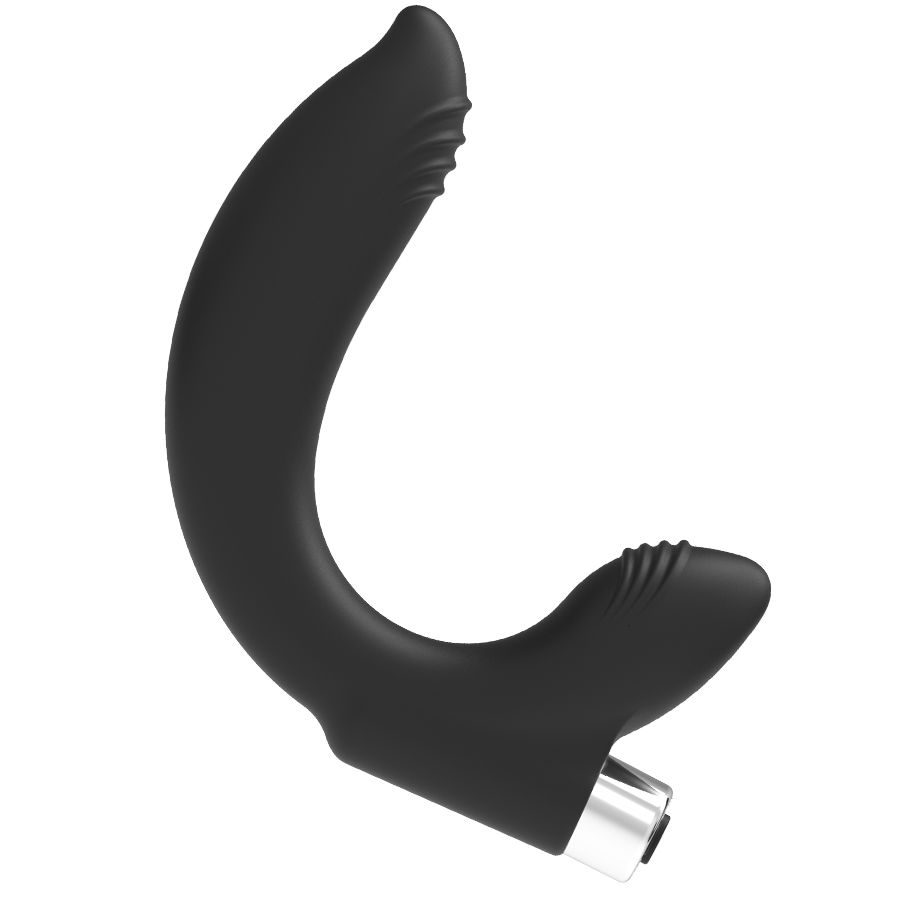 ADDICTED TOYS - VIBRATORE PROSTATICO RICARICABILE MODELLO 7 - NERO - immagine 4