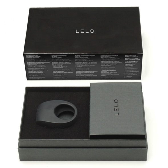 LELO - ANELLO VIBRATORE TOR II NERO - immagine 3