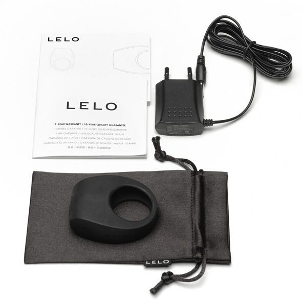 LELO - ANELLO VIBRATORE TOR II NERO - immagine 4