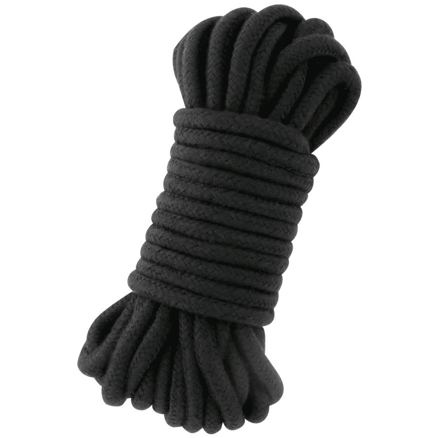 DARKNESS - CORDA GIAPPONESE 10 M NERA - immagine 2
