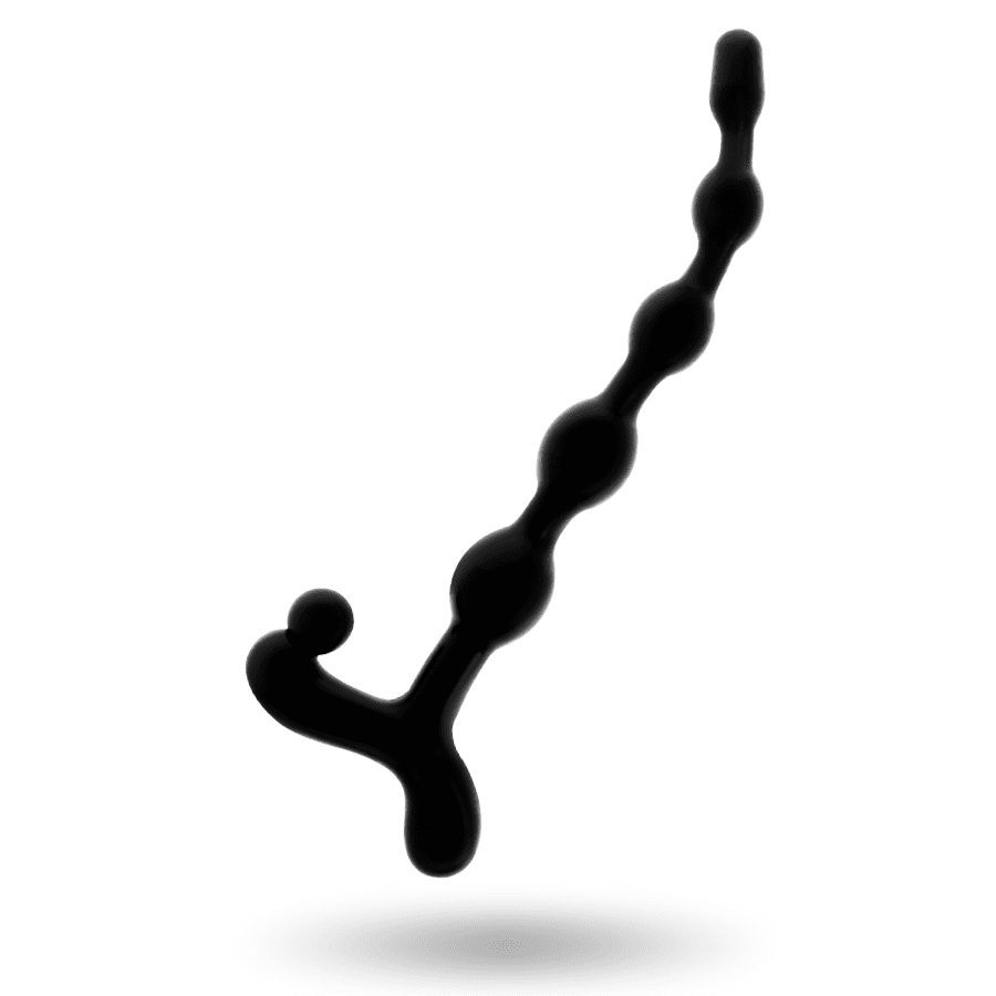 ADDICTED TOYS - SFERE ANAL 22 CM NERO - immagine 3