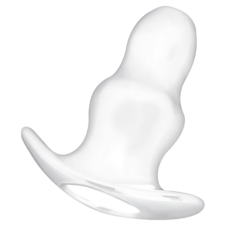 ADDICTED TOYS - DILATATORE ANALE MEDIO 9.5 CM - TRASPARENTE - immagine 2