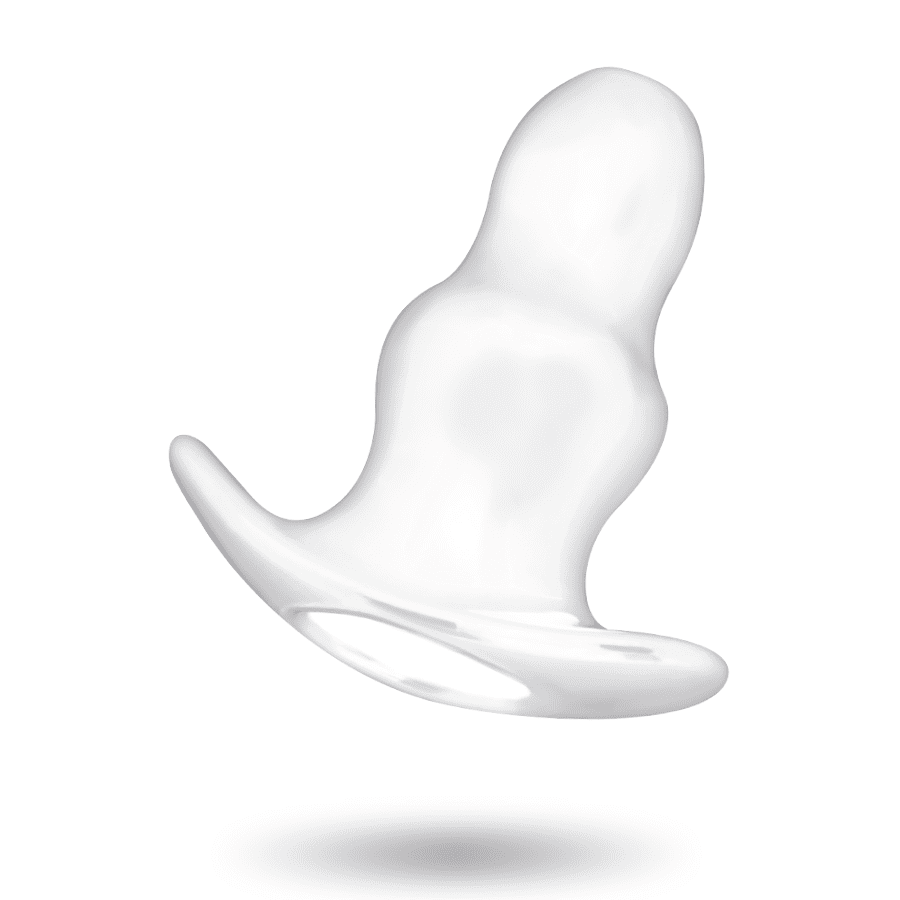 ADDICTED TOYS - DILATATORE ANALE MEDIO 11 CM - TRASPARENTE - immagine 3
