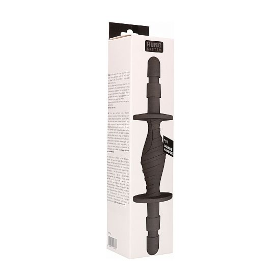 HUNG SYSTEM - DOPPIA PENETRAZIONE NERA - immagine 2