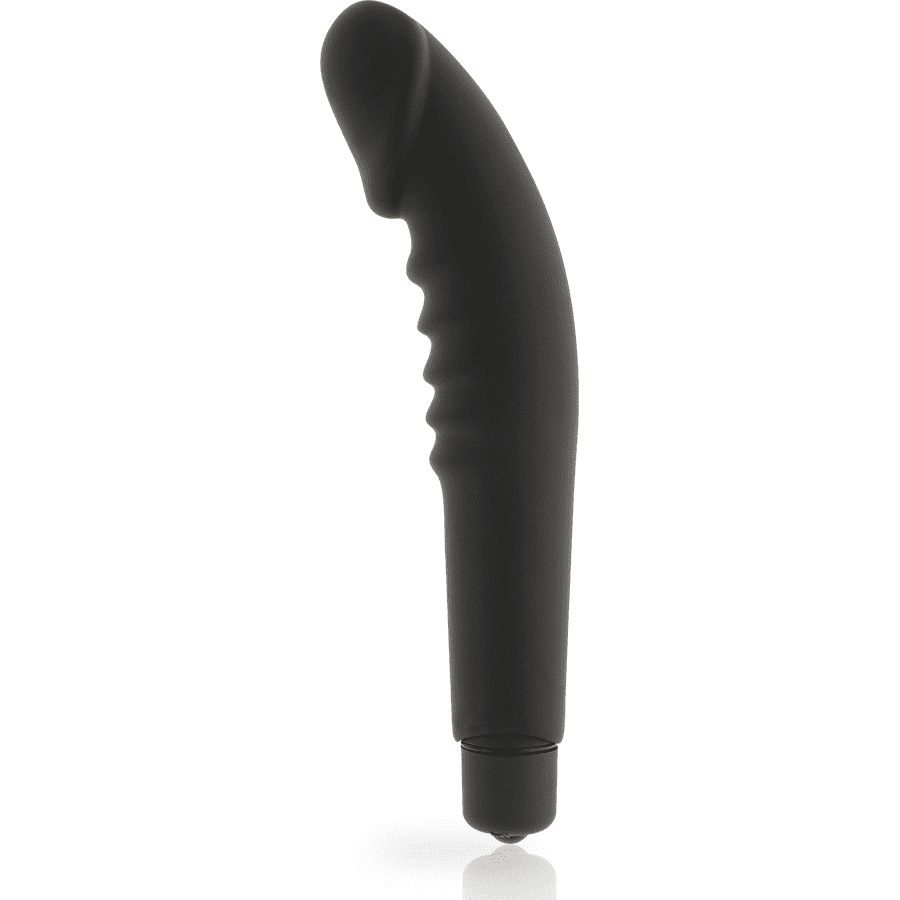 DOLCE VITA - PIACERE REALISTICO SILICONE NERO - immagine 2