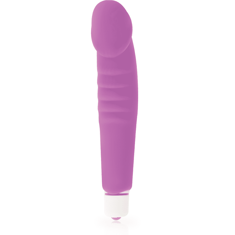 DOLCE VITA - REALISTIC PLEASURE VIOLA SILICONE - immagine 4
