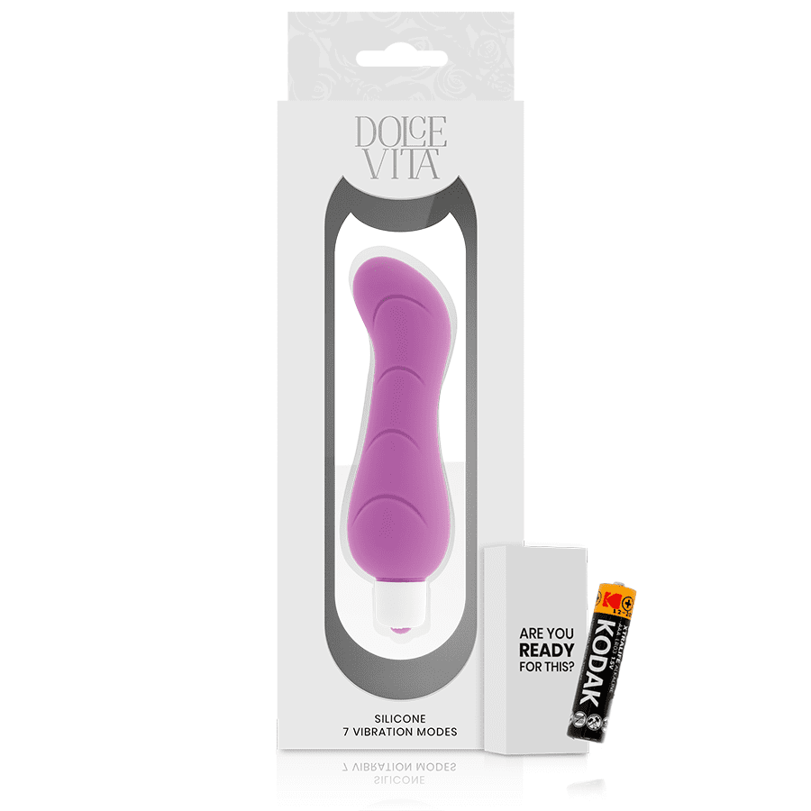 DOLCE VITA - G-SPOT PURPLE SILICONE - immagine 5