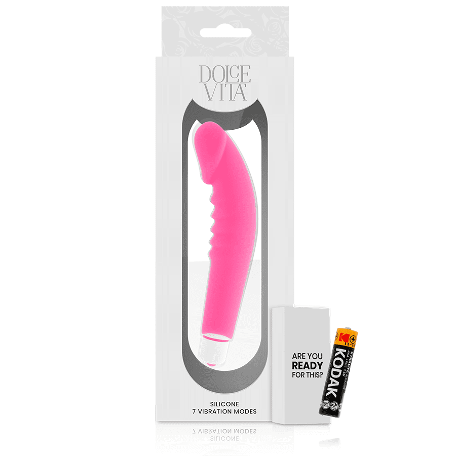 DOLCE VITA - REALISTIC PLEASURE PINK SILICONE - immagine 5