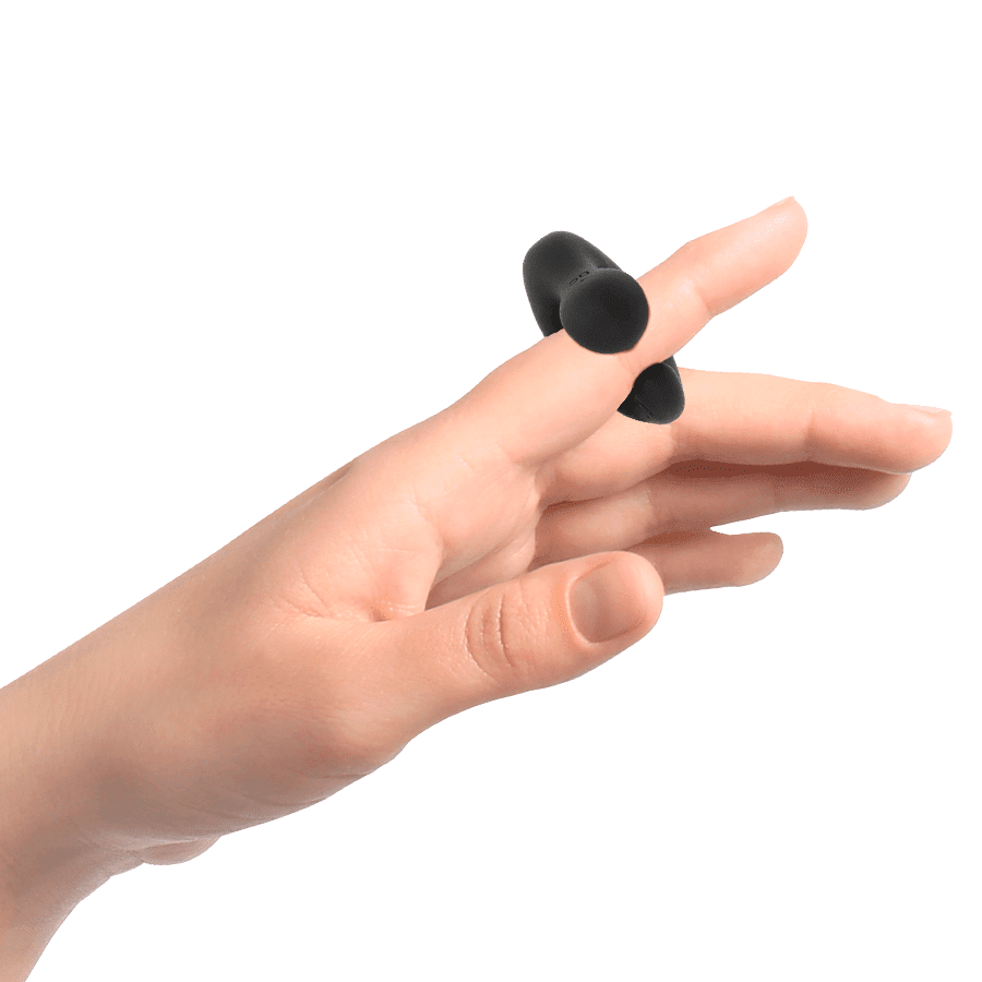 BLACKSILVER - DUCKYMANIA DITALE RICARICABILE STIMOLANTE D'ANATRA IN SILICONE - immagine 3
