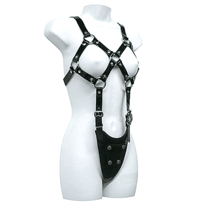 LEATHER BODY - CORPO ESPOSTO DONNA