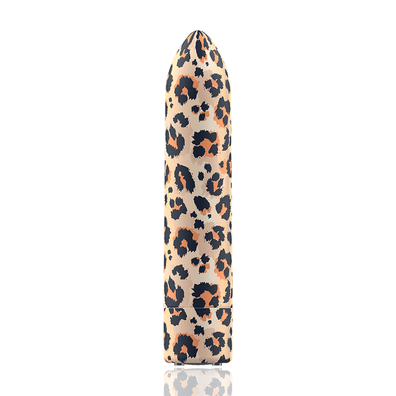 CUSTOM BULLETS - PERSONALIZZATI RICARICABILI LEOPARD 10 INTENSITÀ - immagine 5