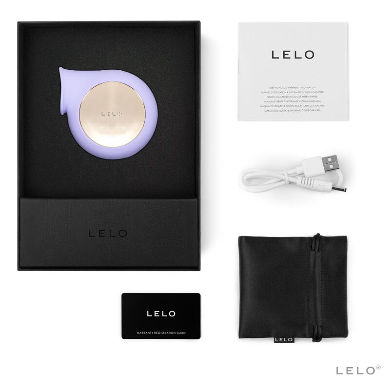 LELO - STIMOLATORE DI ONDE CLITORIDE LILLA SILA - immagine 2