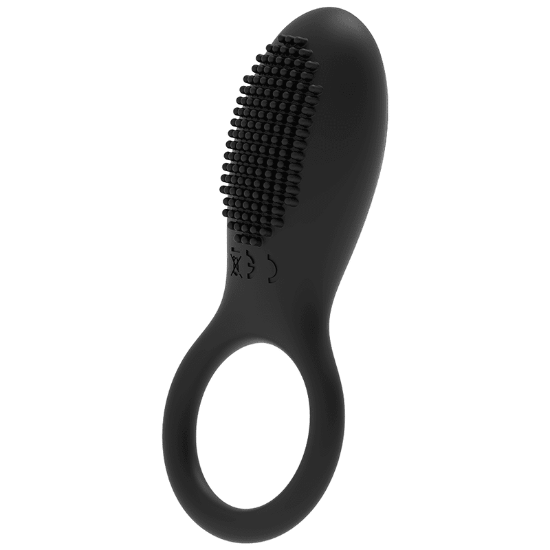 COQUETTE CHIC DESIRE - COCK RING TELECOMANDO RICARICABILE NERO/ORO - immagine 3