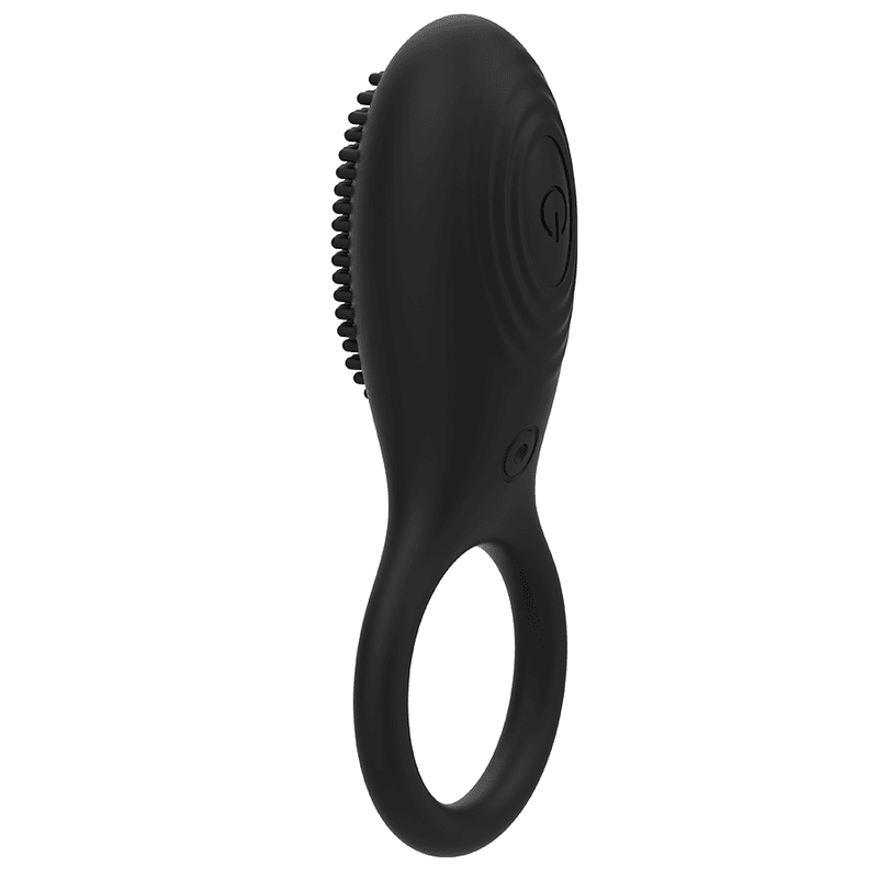 COQUETTE CHIC DESIRE - COCK RING TELECOMANDO RICARICABILE NERO/ORO - immagine 5